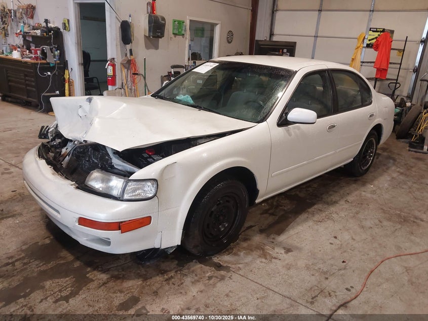 1999 Nissan Maxima Gle/Gxe/Se/Se-L