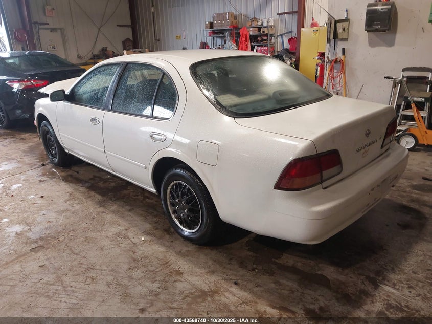 1999 Nissan Maxima Gle/Gxe/Se/Se-L