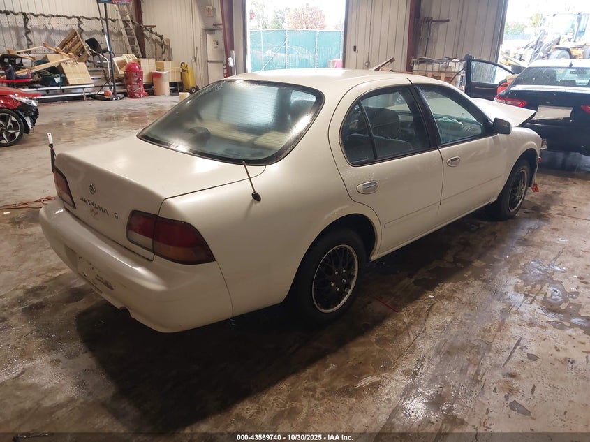 1999 Nissan Maxima Gle/Gxe/Se/Se-L