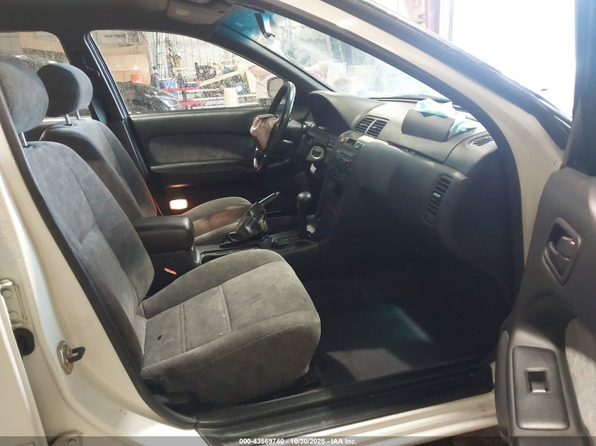 1999 Nissan Maxima Gle/Gxe/Se/Se-L