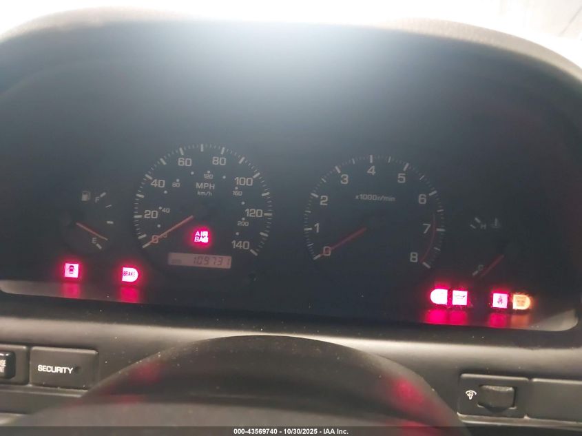 1999 Nissan Maxima Gle/Gxe/Se/Se-L VIN: JN1CA21D6XT220486 Lot: 43569740