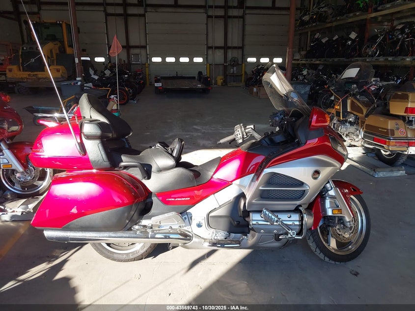 2012 Honda Gl1800 VIN: JH2SC68L3CK000303 Lot: 43569743