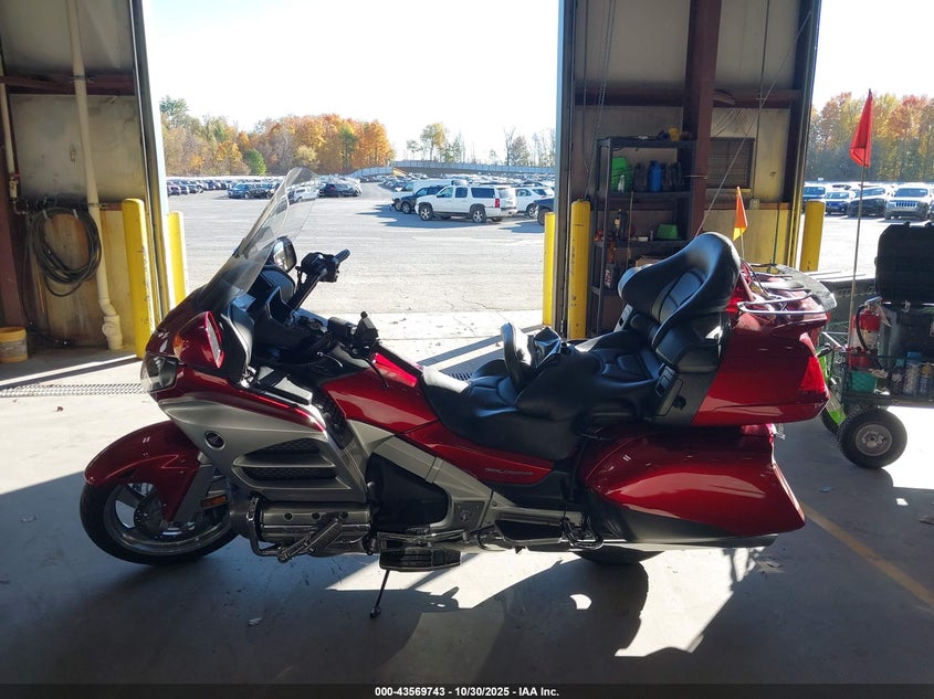 2012 Honda Gl1800 VIN: JH2SC68L3CK000303 Lot: 43569743