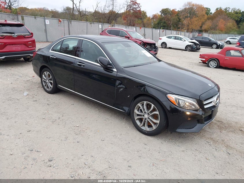 2017 MERCEDES-BENZ C 300 auction photo 1