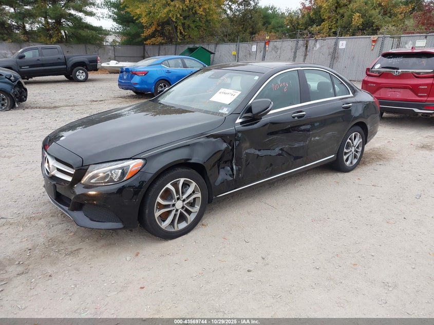2017 MERCEDES-BENZ C 300 auction photo 2