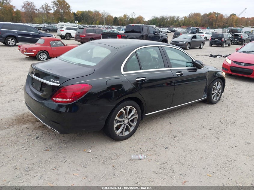 2017 MERCEDES-BENZ C 300 auction photo 4