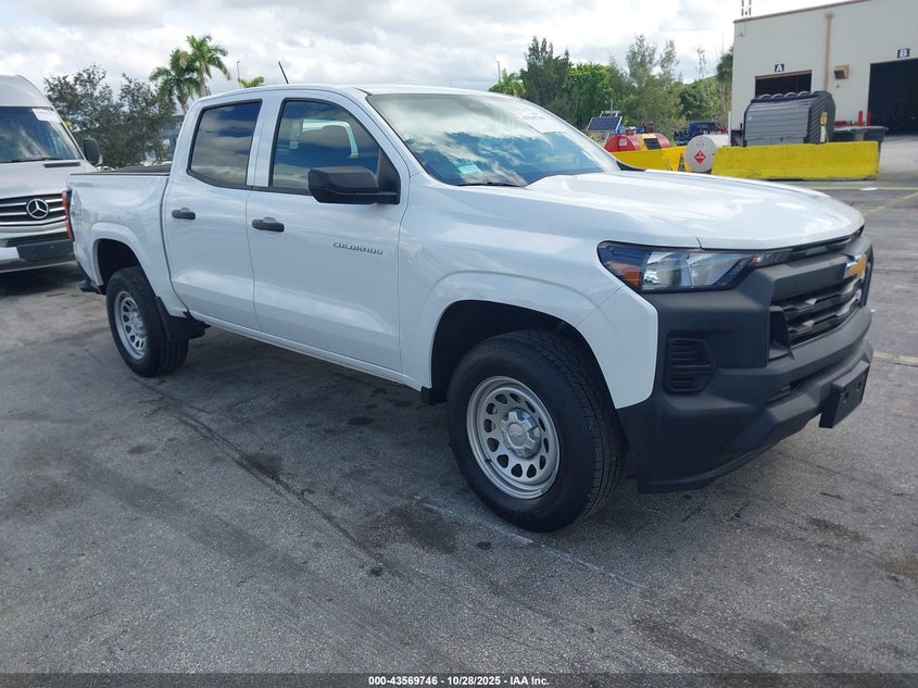 CHEVROLET COLORADO 4WD WT