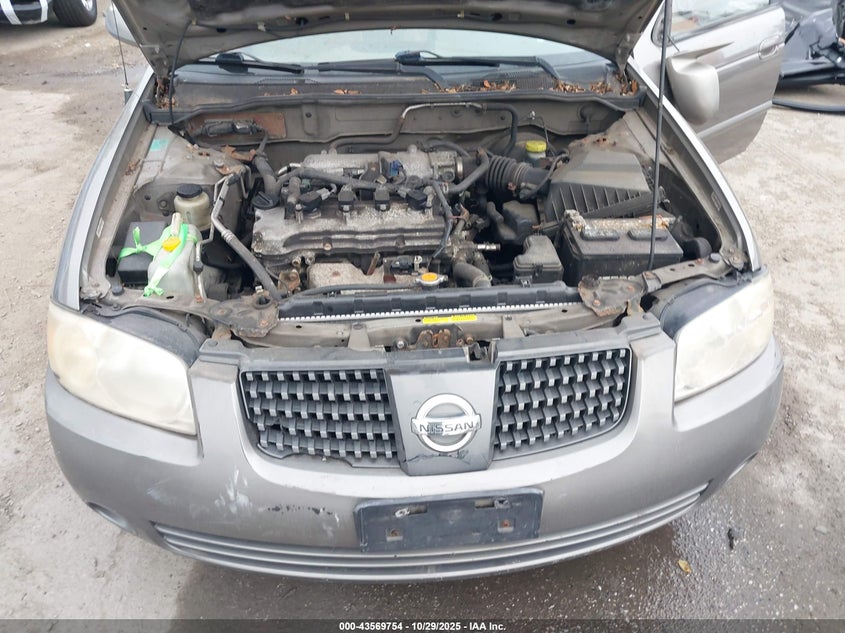 2005 Nissan Sentra 1.8S VIN: 3N1CB51D15L502535 Lot: 43569754