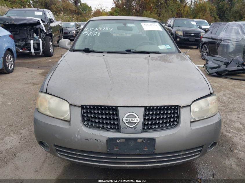 2005 Nissan Sentra 1.8S VIN: 3N1CB51D15L502535 Lot: 43569754