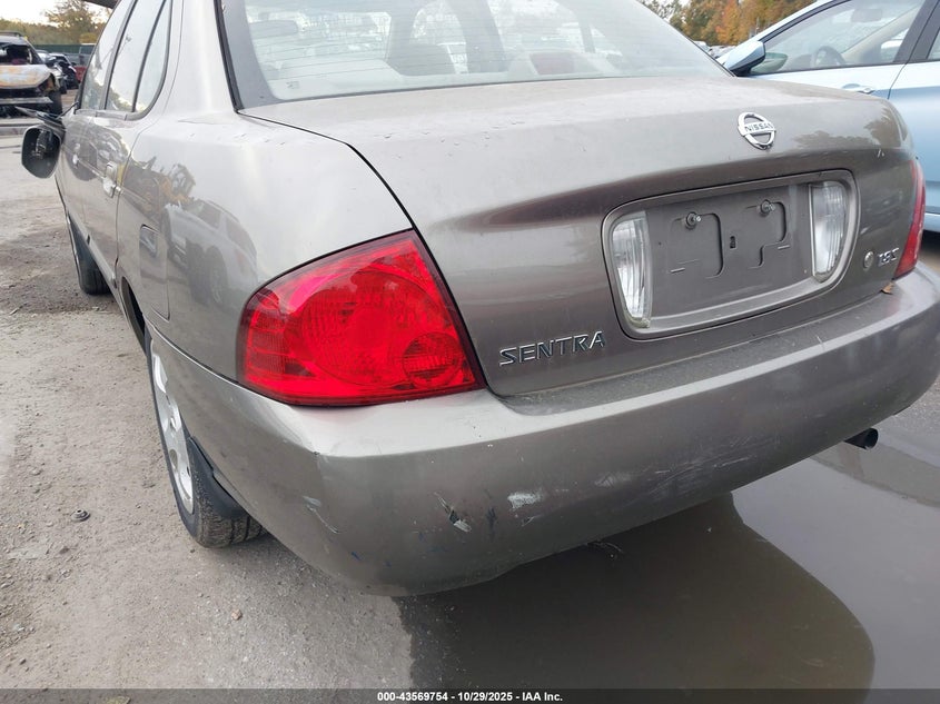 2005 Nissan Sentra 1.8S VIN: 3N1CB51D15L502535 Lot: 43569754