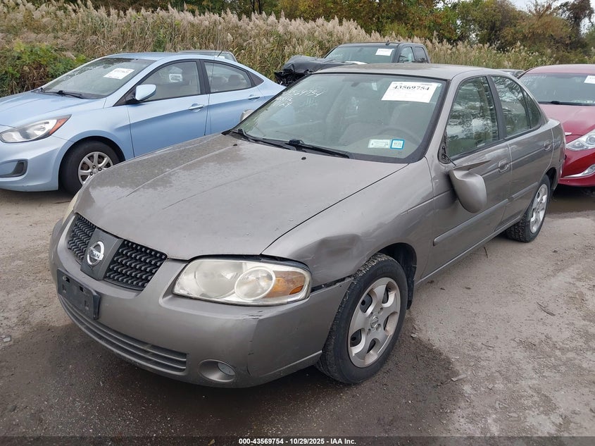 2005 Nissan Sentra 1.8S VIN: 3N1CB51D15L502535 Lot: 43569754