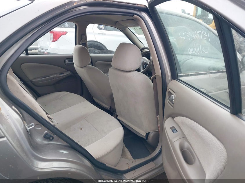 2005 Nissan Sentra 1.8S VIN: 3N1CB51D15L502535 Lot: 43569754