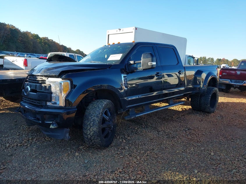 2017 Ford F-350 Lariat VIN: 1FT8W3DT8HEF10392 Lot: 43569757
