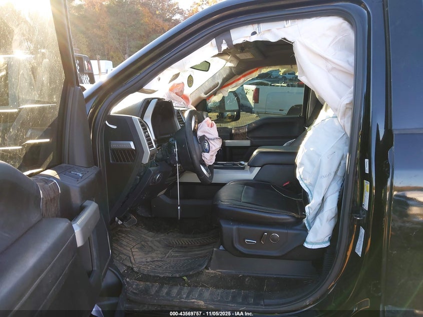 2017 Ford F-350 Lariat VIN: 1FT8W3DT8HEF10392 Lot: 43569757