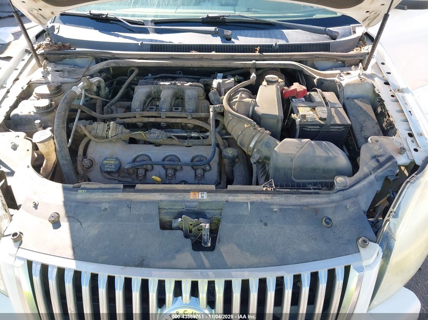 2008 Mercury Sable VIN: 1MEHM40W68G621361 Lot: 43569761