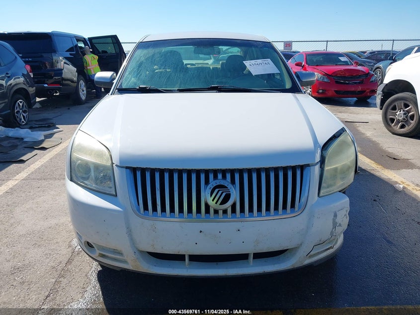 2008 Mercury Sable VIN: 1MEHM40W68G621361 Lot: 43569761