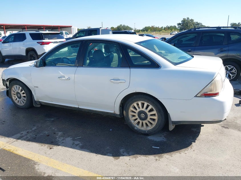 2008 Mercury Sable VIN: 1MEHM40W68G621361 Lot: 43569761