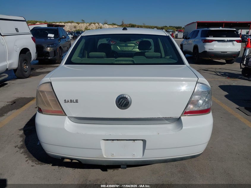 2008 Mercury Sable VIN: 1MEHM40W68G621361 Lot: 43569761
