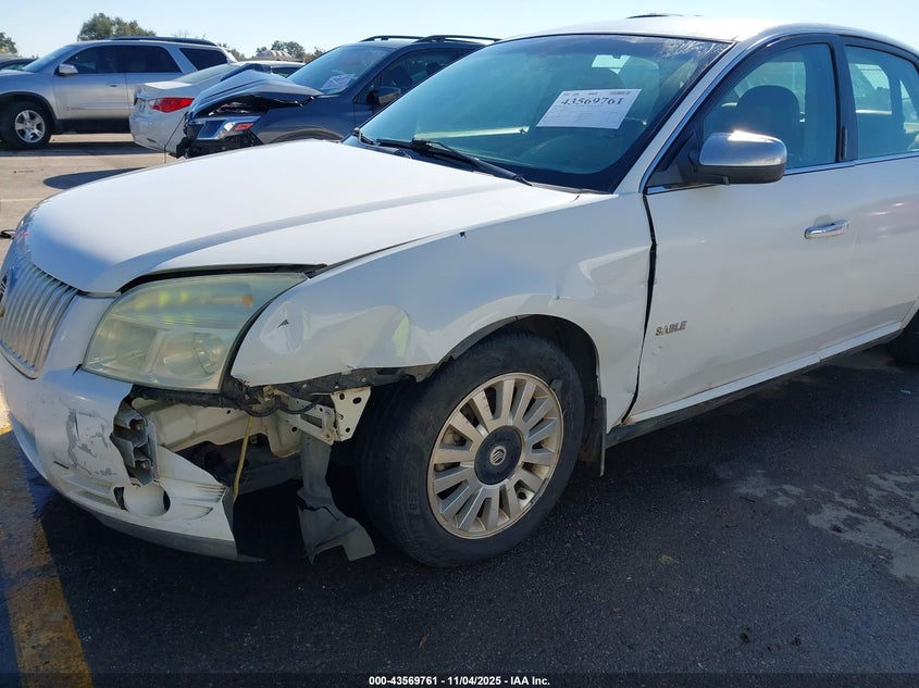 2008 Mercury Sable VIN: 1MEHM40W68G621361 Lot: 43569761