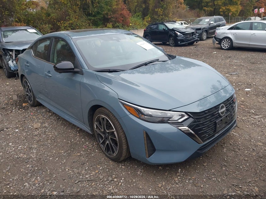 NISSAN SENTRA SR XTRONIC CVT