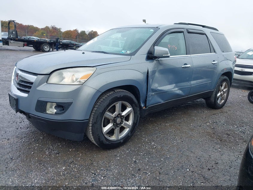 5GZEV33788J283866 2008 SATURN OUTLOOK photo no. 2