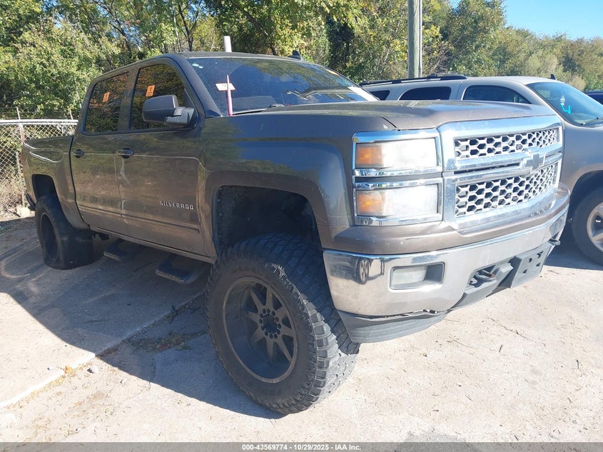 CHEVROLET SILVERADO 1500 1LT