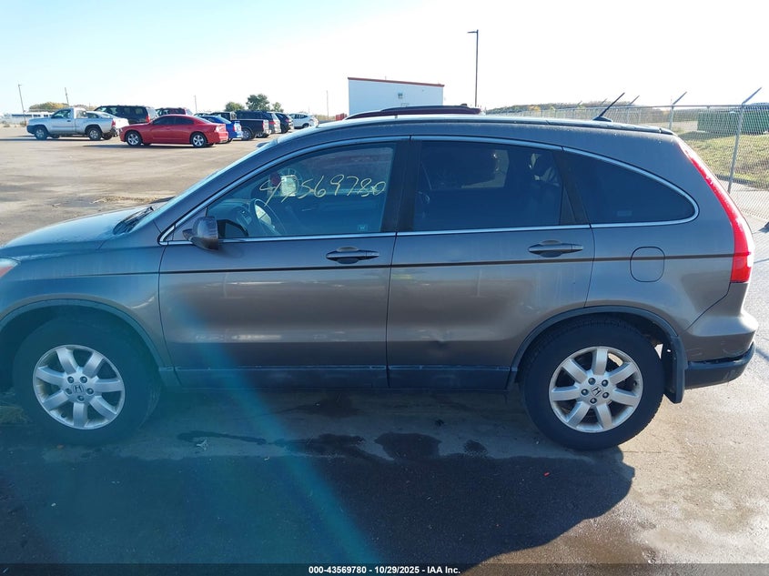 2009 Honda Cr-V Ex-L VIN: 5J6RE48709L034530 Lot: 43569780