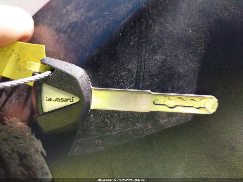 2024 Kawasaki Ex500 VIN: ML5EXGG17RDA21844 Lot: 43569785