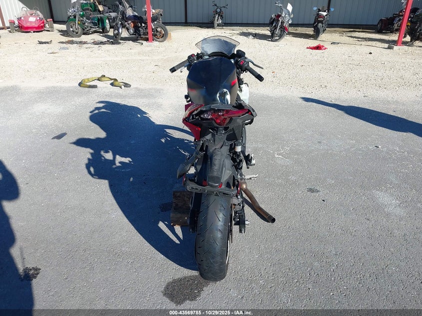 2024 Kawasaki Ex500 VIN: ML5EXGG17RDA21844 Lot: 43569785