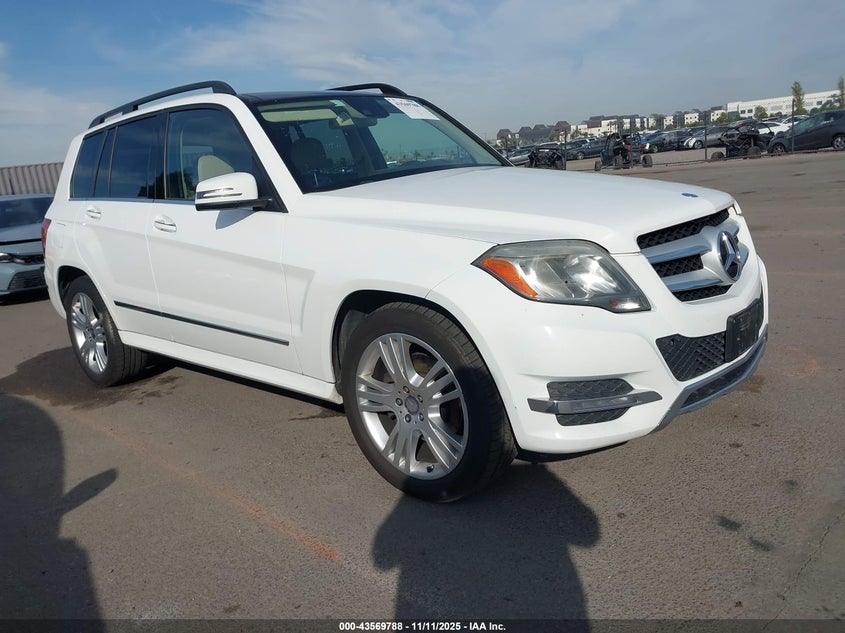 MERCEDES-BENZ GLK-CLASS 4MATIC