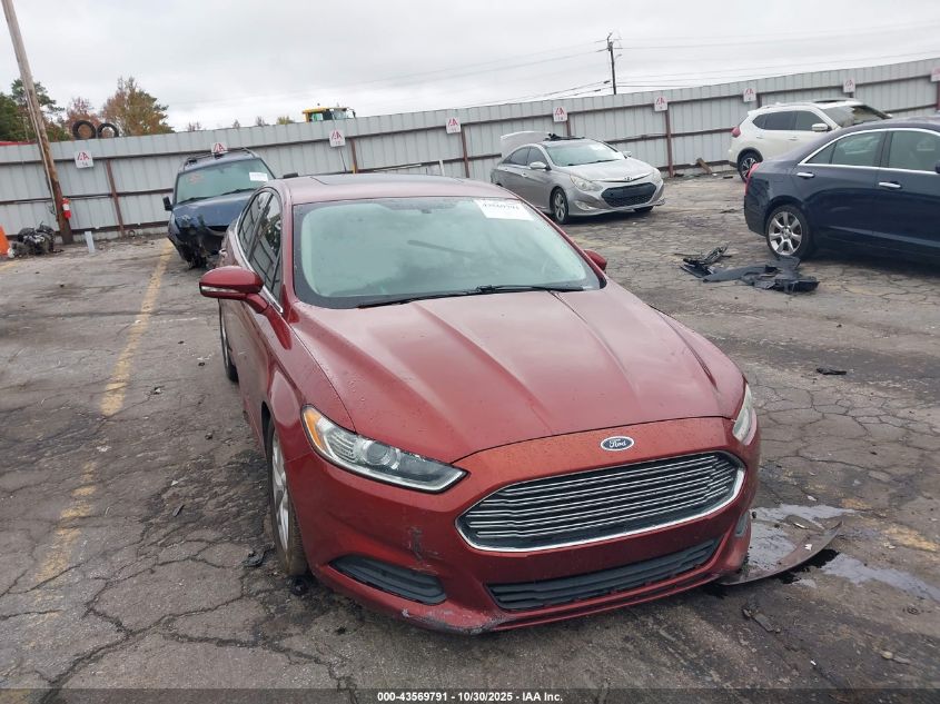 FORD FUSION SE