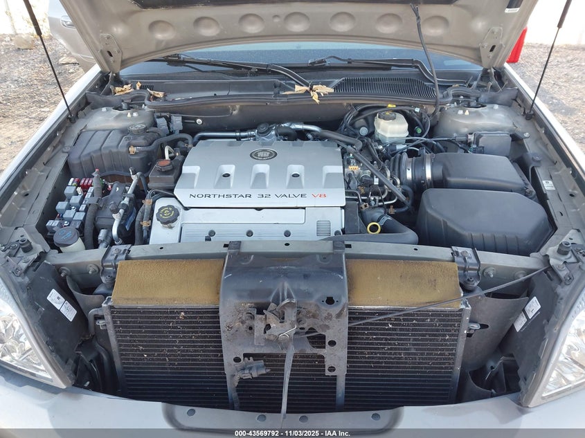 2000 Cadillac Deville Dhs VIN: 1G6KE57Y7YU252872 Lot: 43569792