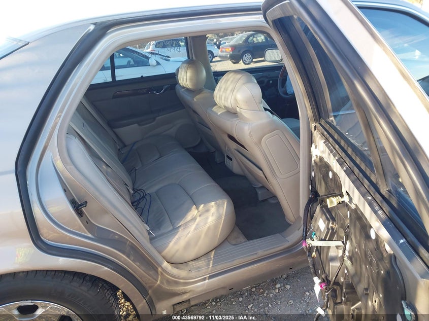 2000 Cadillac Deville Dhs VIN: 1G6KE57Y7YU252872 Lot: 43569792