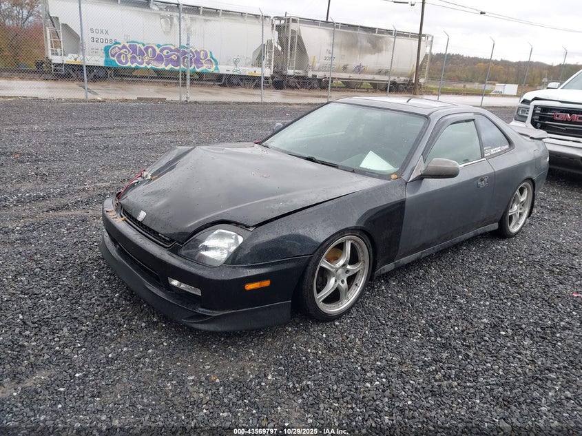 JHMBB6142XC002878 1999 HONDA PRELUDE photo no. 2