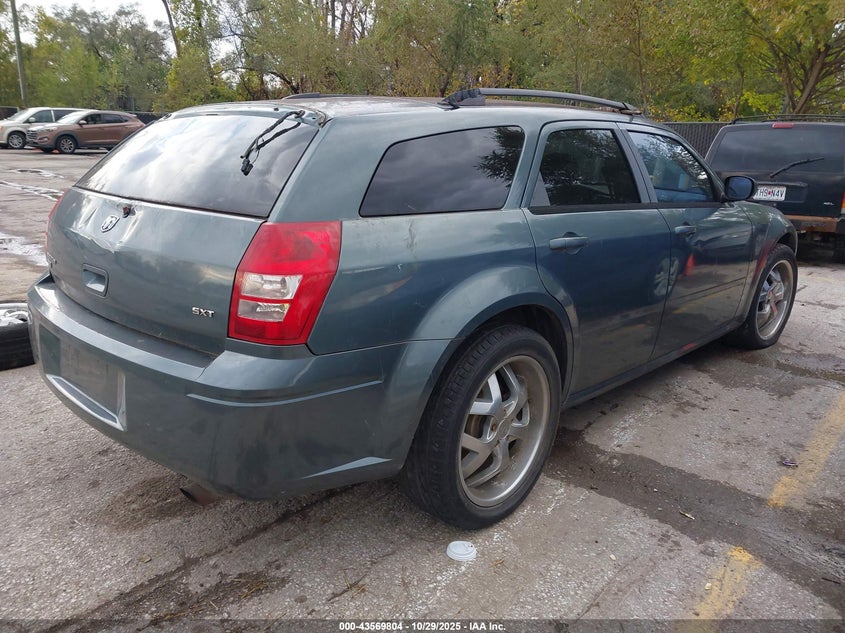 2005 Dodge Magnum Sxt