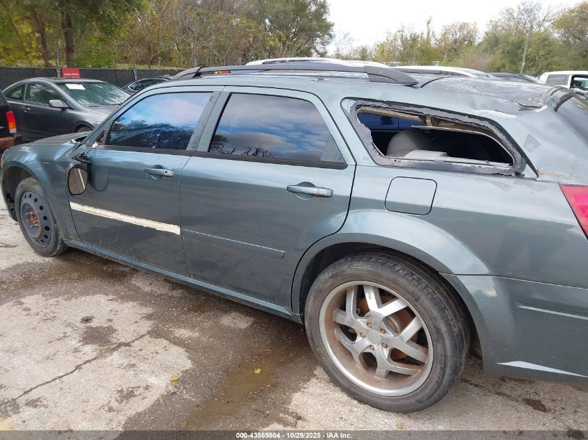2005 Dodge Magnum Sxt VIN: 2D4GZ48V65H607361 Lot: 43569804