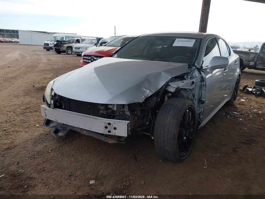 2007 Lexus Is 350 VIN: JTHBE262875016439 Lot: 43569807