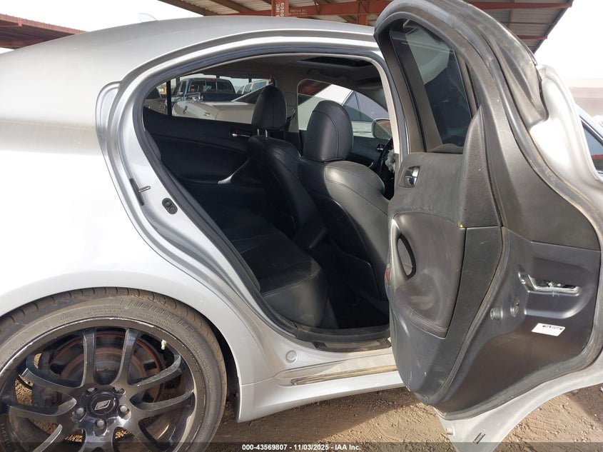 2007 Lexus Is 350 VIN: JTHBE262875016439 Lot: 43569807