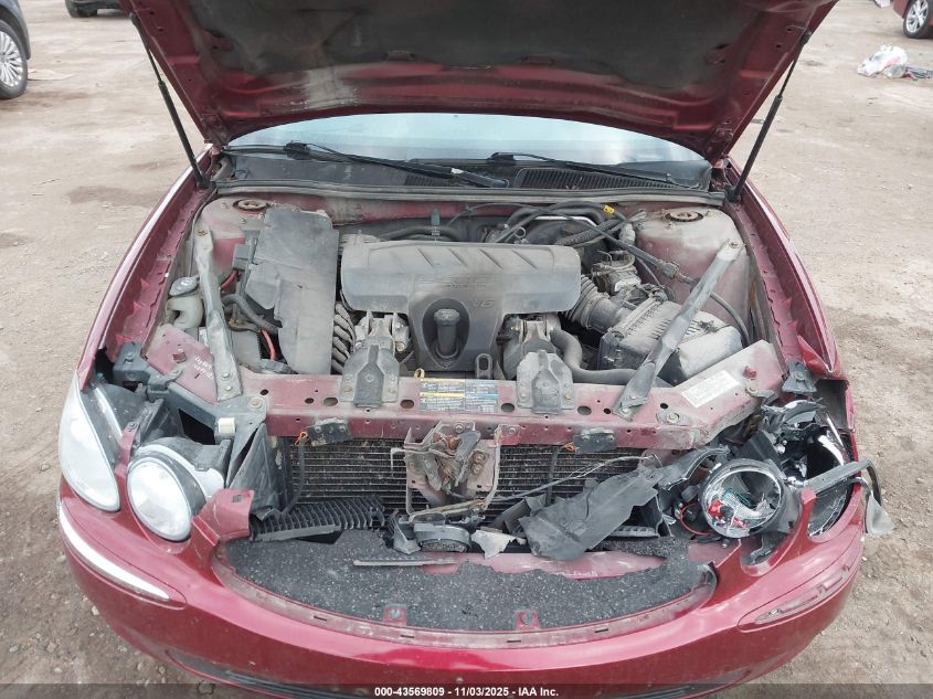 2007 Buick Lacrosse Cxl VIN: 2G4WD582671187238 Lot: 43569809