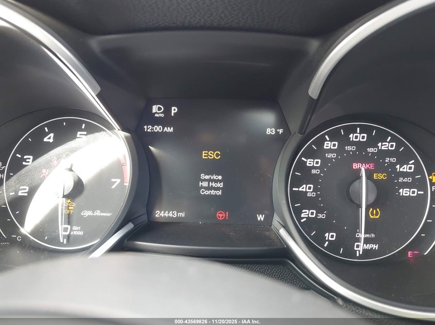 2021 Alfa Romeo Stelvio Rwd VIN: ZASPAJAN5M7D09270 Lot: 43569826