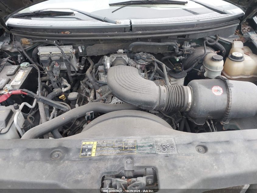 2004 Ford F-150 Xlt VIN: 1FTRW14W44KB13678 Lot: 43569827