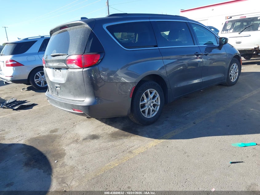 Vin: 2c4rc1dg5lr261209, lot: 44064902, chrysler voyager lxi 20204