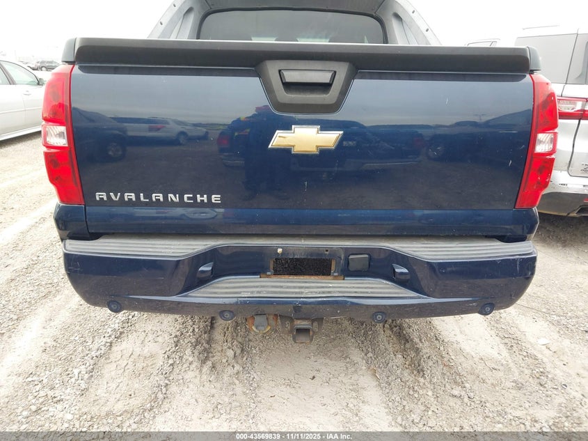 2007 Chevrolet Avalanche 1500 Lt VIN: 3GNEC12J17G114238 Lot: 43569839