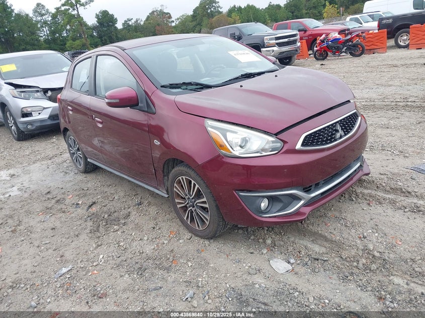 MITSUBISHI MIRAGE GT