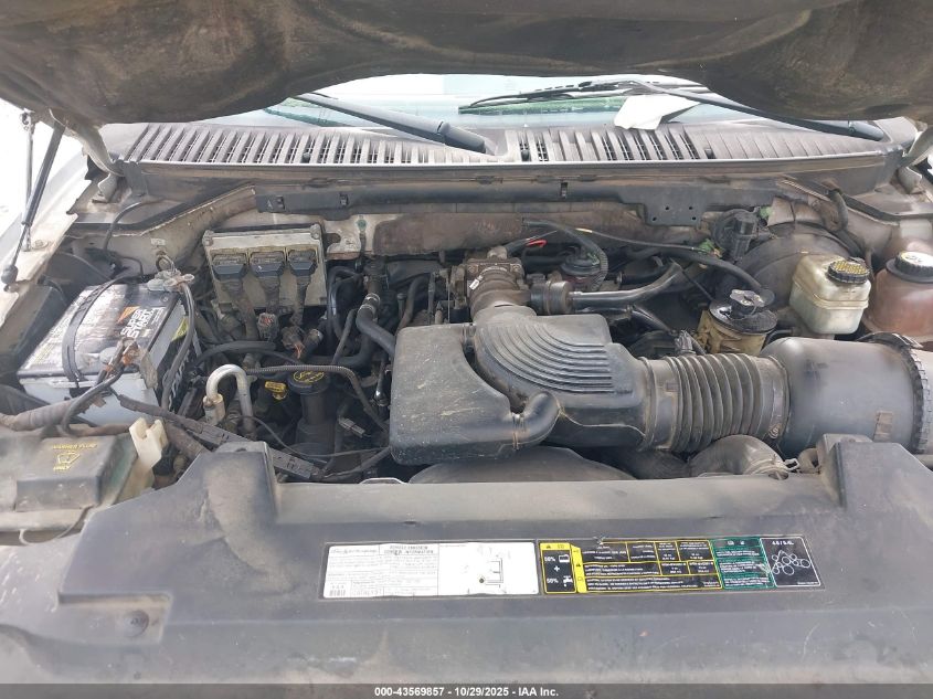 2003 Ford Expedition Eddie Bauer VIN: 1FMFU17LX3LC10706 Lot: 43569857