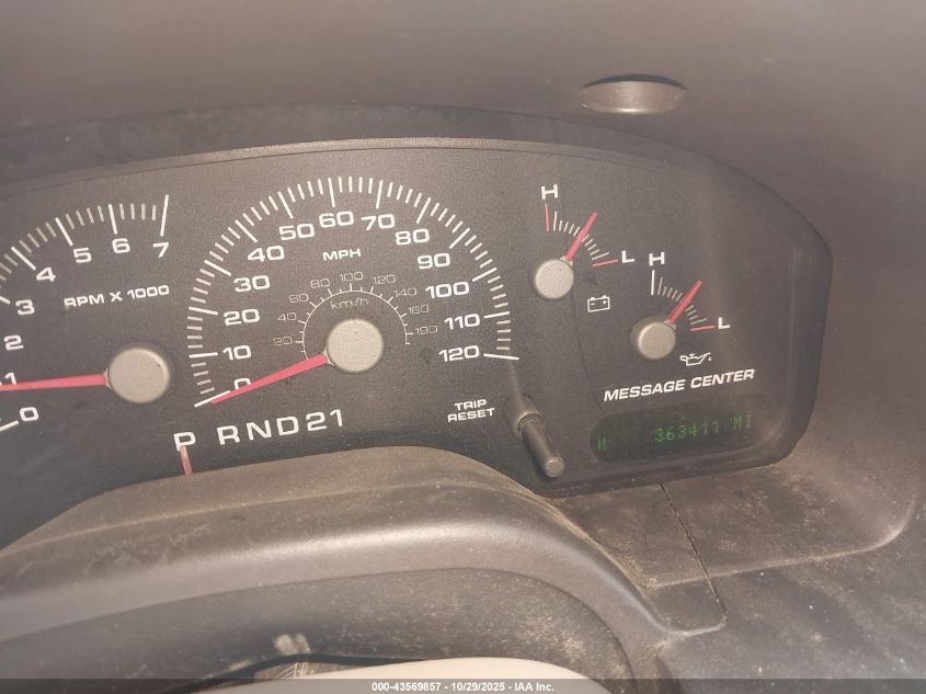 2003 Ford Expedition Eddie Bauer VIN: 1FMFU17LX3LC10706 Lot: 43569857