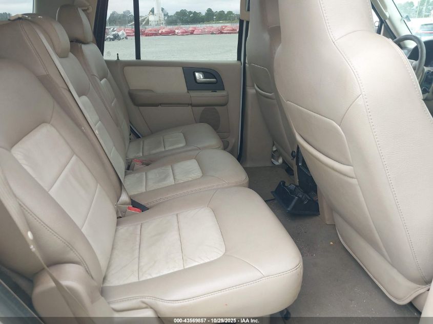 2003 Ford Expedition Eddie Bauer VIN: 1FMFU17LX3LC10706 Lot: 43569857