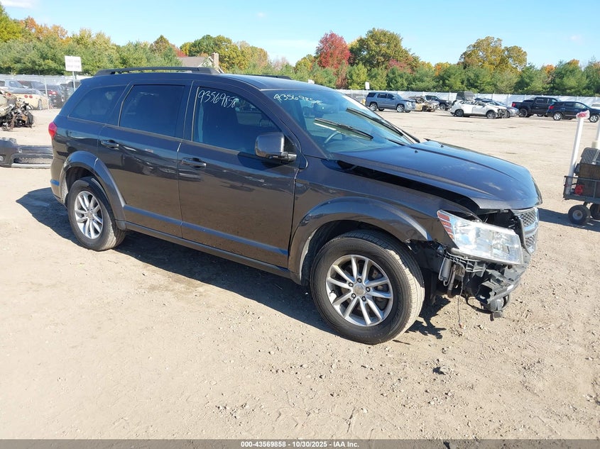 DODGE JOURNEY SXT