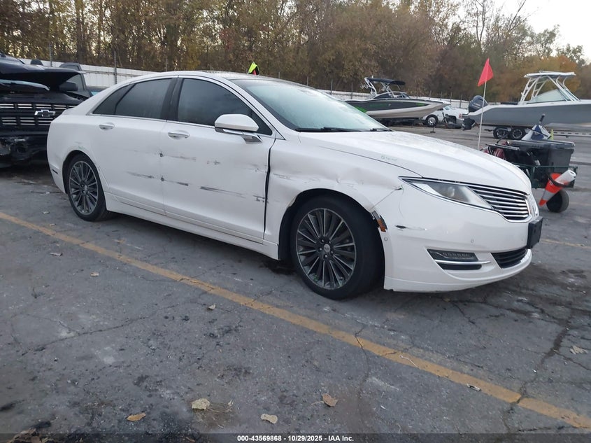 LINCOLN MKZ HYBRID
