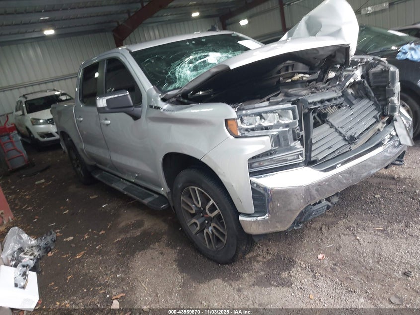 CHEVROLET SILVERADO 1500 4WD SHORT BED LT